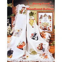 Stoney Creek Woodland Babies Counted Cross Stitch Book