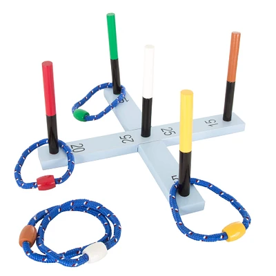 Toy Time Rope Ring Toss Game