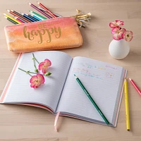 Be Happy Lined Journal by Artist's Loft™, 6" x 8"