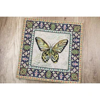 Letistitch Vintage Butterfly Counted Cross Stitch Kit