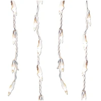 300ct. Clear Mini Icicle Christmas String Lights