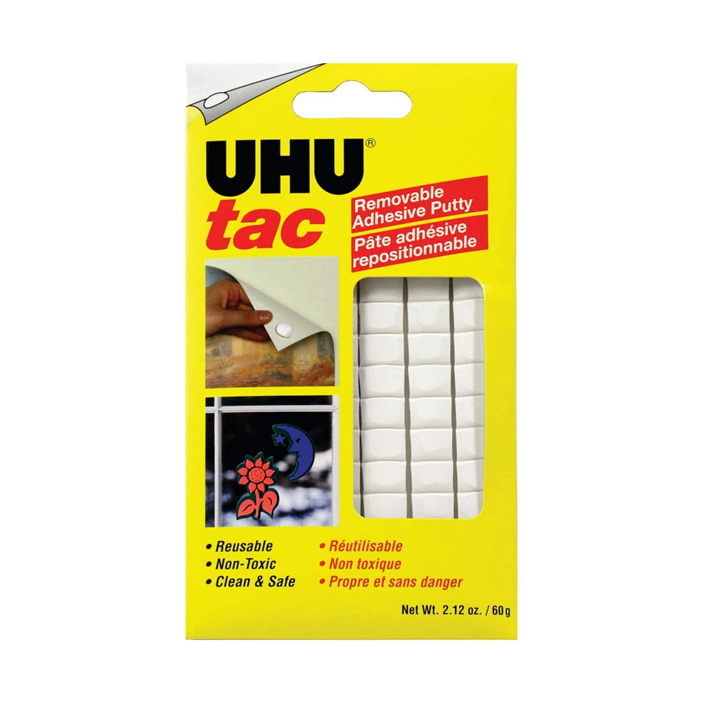 Uhu® Tac Removable Adhesive Putty