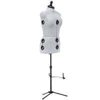 Dritz® Twin-Fit Medium Dress Form with Adjustable Tri-Pod Stand