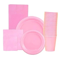 JAM Paper Party Tableware Assortment Pack