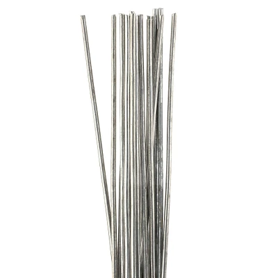 24 Packs: 20 ct. (480 total) 18 Gauge Bright Stem Wire by Ashland®