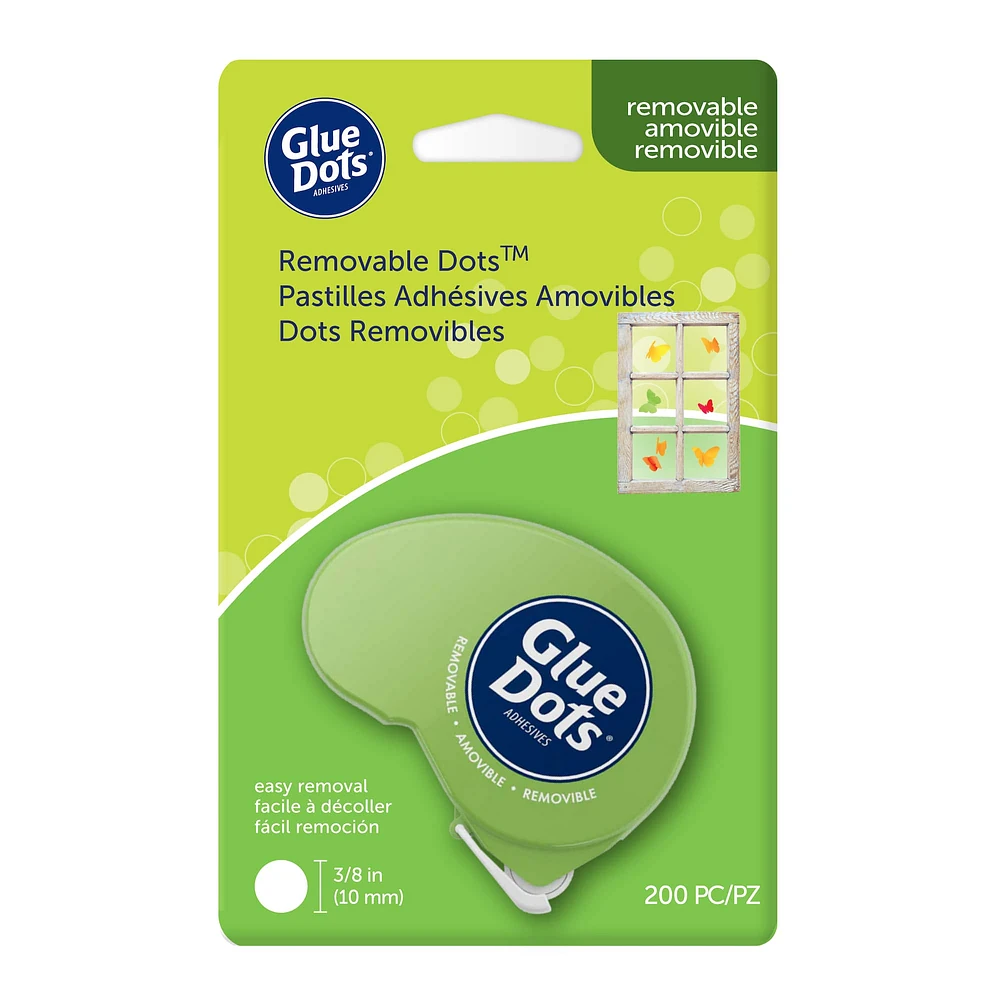 Glue Dots® Removable Dots™ Dot 'N Go® Dispenser