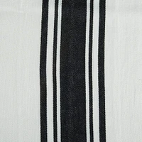 DII® Black Chef Stripe Dish Towels, 3ct.