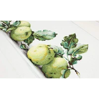 Luca-s Still Life With Apples Counted Cross Stitch Kit