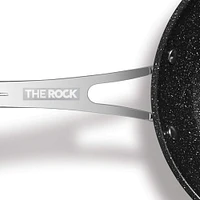 The Rock® by Starfrit® 10" Stainless Steel Nonstick Fry Pan with Stainless Steel Handle