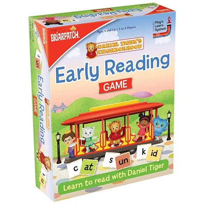 Briarpatch® Daniel Tigers Early Reading Game