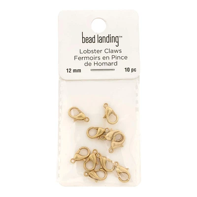 Lobster Claw Clasps by Bead Landing