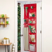 Honey Can Do Over the Door Gift Wrap Organizer