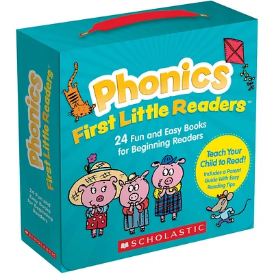 Scholastic Teaching Resources Phonics First Little Readers Parent Pack