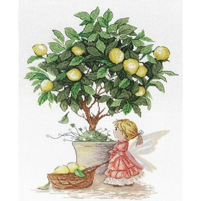 MP Studia Lemon Fairy Cross Stitch Kit