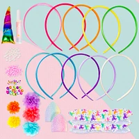 8 Pack: True2U Fashion Headbands Activity Set