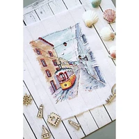 MP Studia South Street Cross Stitch Kit