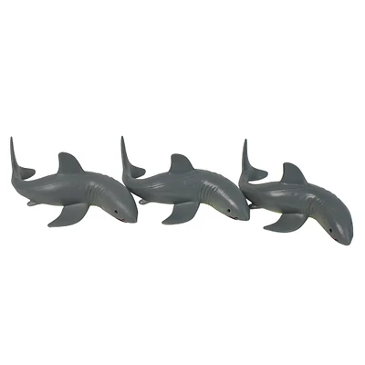 Swim Central 7" Shark Frenzy Swimming Pool Dive Toys, 3ct.