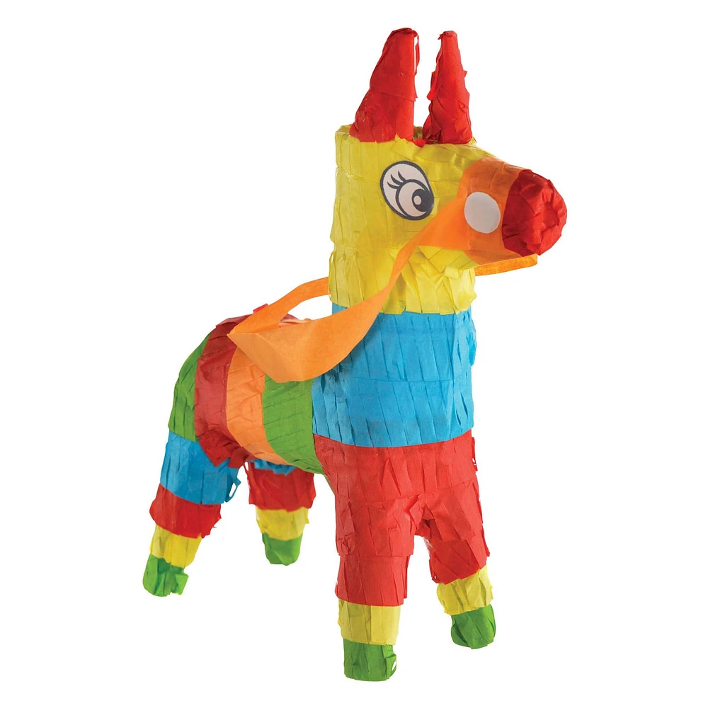 7.5" Cinco de Mayo Mini Donkey Party Accent