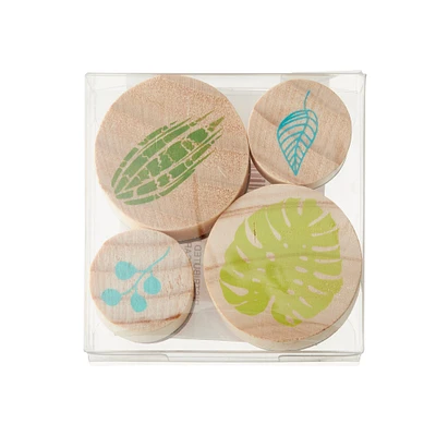 Leaves Wood Stamp Set by Recollections™