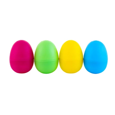 2.5" Mixed Matte Plastic Easter Eggs by Creatology™, 18ct.