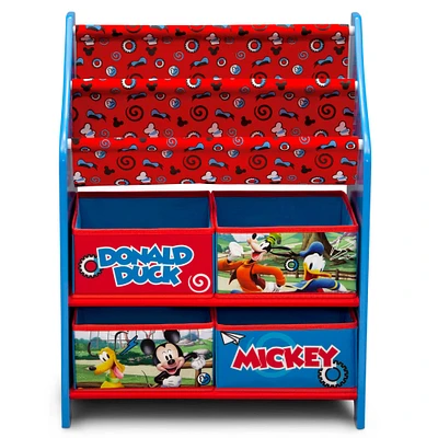 Disney® Mickey Mouse Toy & Book Organizer