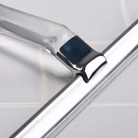 Bath Bliss Stainless Steel Shower Squeegee