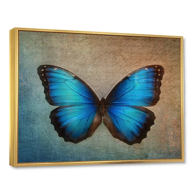 Designart - Vintage Butterfly