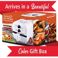 Brentwood White 1qt. 700 Watt Electric Air Fryer