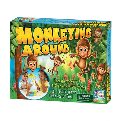 Monkeying Around Balancing Game