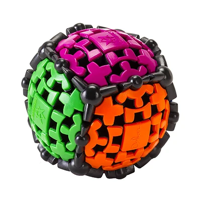 Gear Ball Brain Teaser