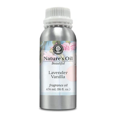 Nature's Oil Lavender Vanilla Fragrance Oil