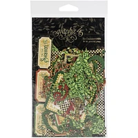 Christmas Time Cardstock Die-Cut Assortment- 