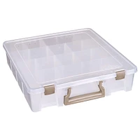 ArtBin® 15" Deep Super Satchel™ 6 Compartment Box with Removable Dividers