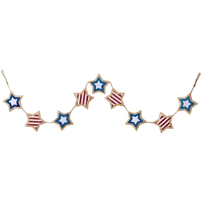 DII® 5.9ft. Patriotic Garland