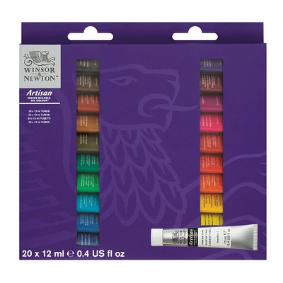 6 Packs: 20 ct. (120 total) Winsor & Newton™ Artisan Water Mixable Oil Colour™ Set