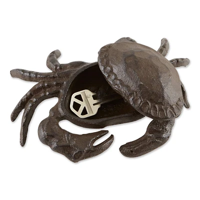 6.5" Crab Secret Key Holder