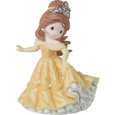 Precious Moments 7.25" Disney® 100th Anniversary Limited Edition Belle Bisque Porcelain Figurine