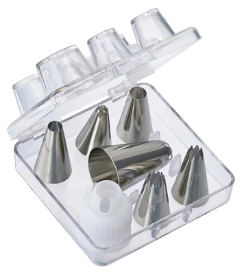 Cupcake Tip Set with Case by Celebrate It®