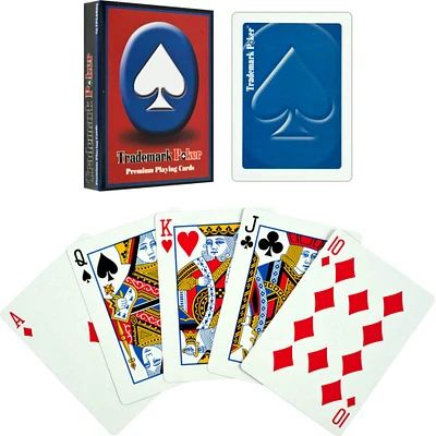 Toy Time Premium Blue Playing Cards