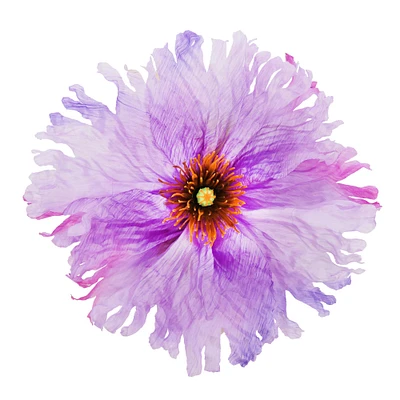Deluxe Purple Poppy Floral Accent by Ashland®