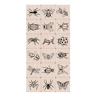 Hero Arts® Ink 'n' Stamp Woodblock Bugs Stamps