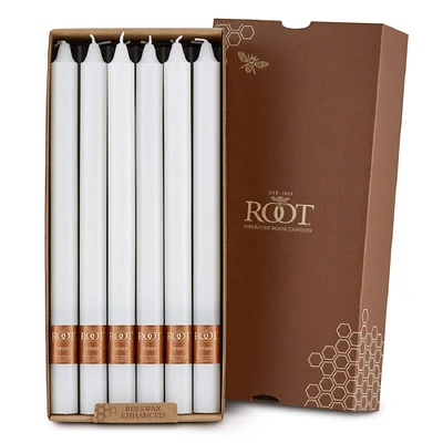 Root Candles Arista™ 12" Smooth Taper Candles, 12ct.