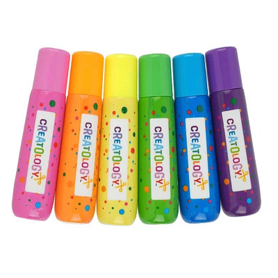 6 Color Neon Dot Markers by Creatology®