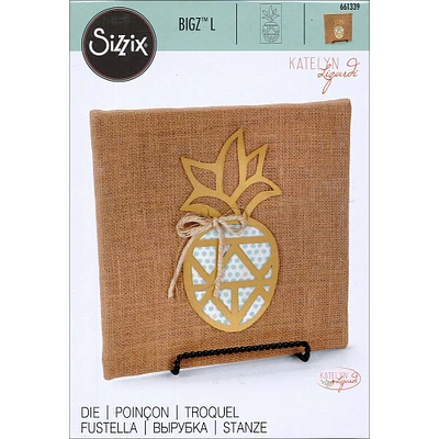 Sizzix® Katelyn Lizardi Bigz™ L Pineapple Die