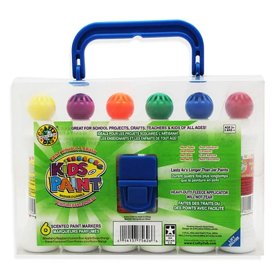 Crafty Dab® Scented Paint Markers, 6ct.