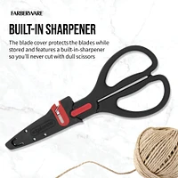 Farberware EdgeKeeper® Black All Purpose Shears