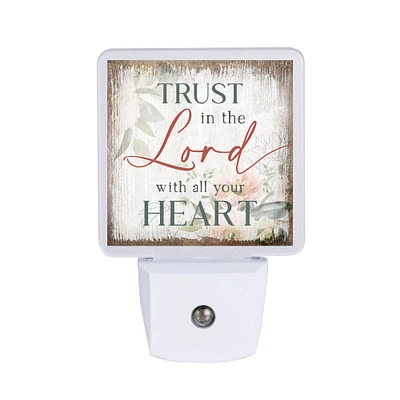 Trust In The Lord LED Night Light