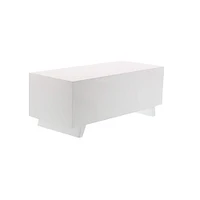 Gold Contemporary 3-Drawer Jewelry Box