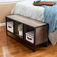 Household Essentials Jamestown TV Stand