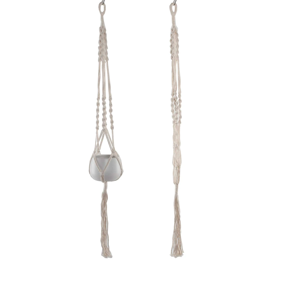 Flora Bunda® 41" Hanging Macramé Planter Hanger